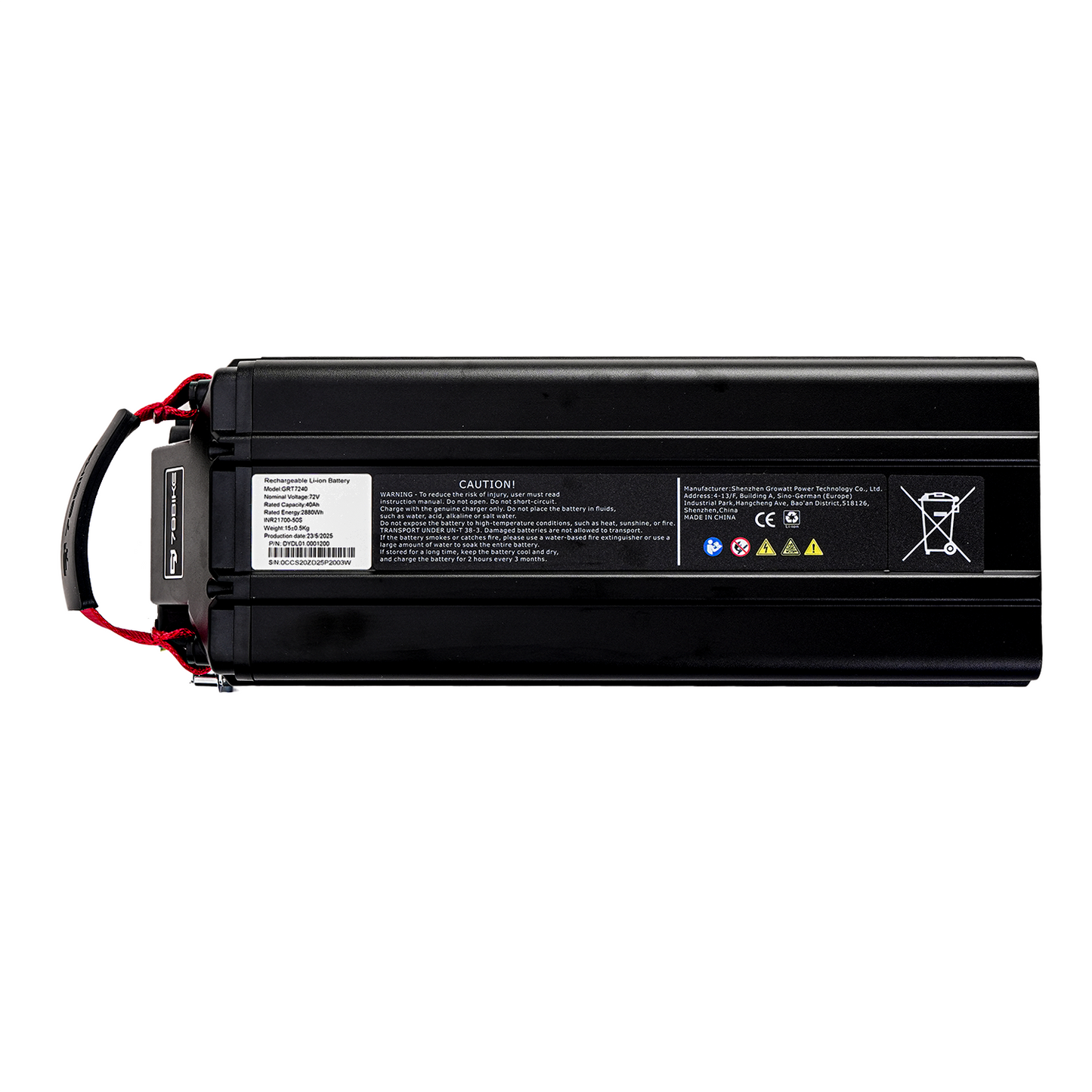 79Bike 72V 40Ah Battery