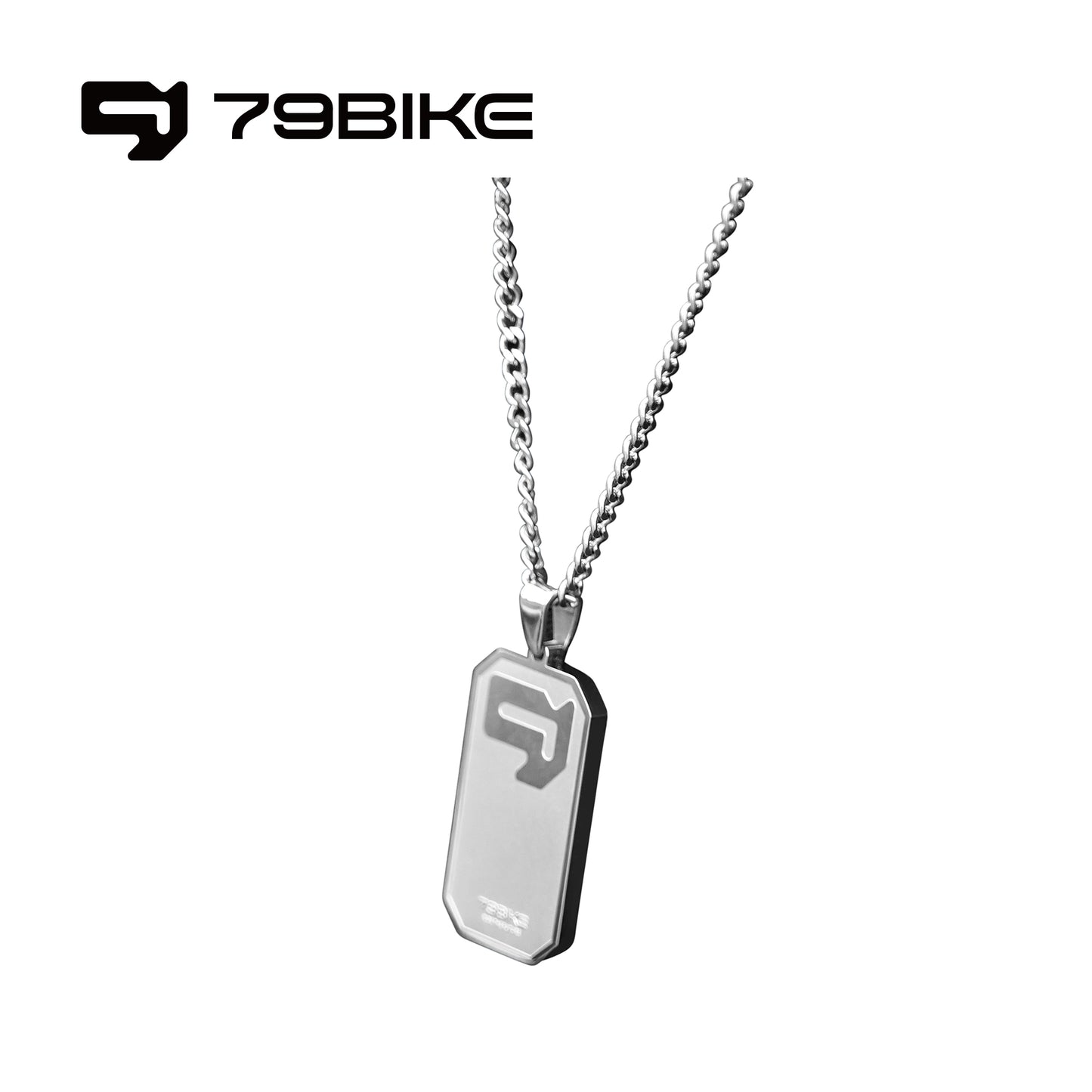 79Bike Alloy Necklace