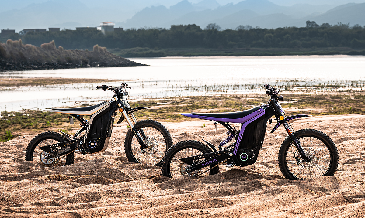 79BIKE Lynx off-road lifestyle
