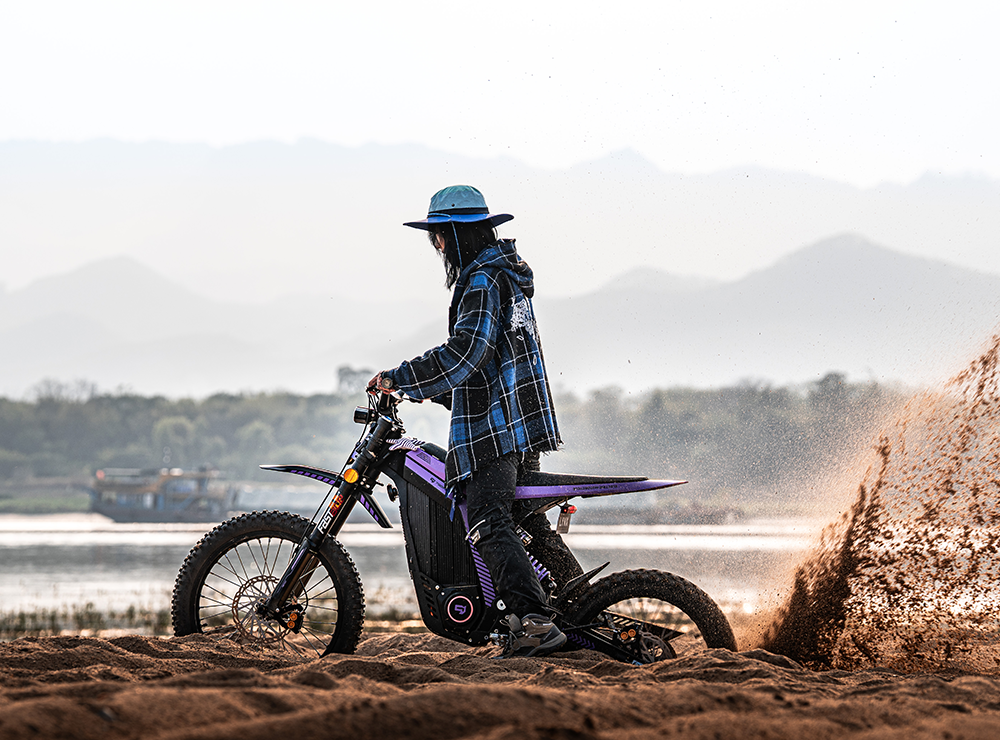 79BIKE Lynx trail riding