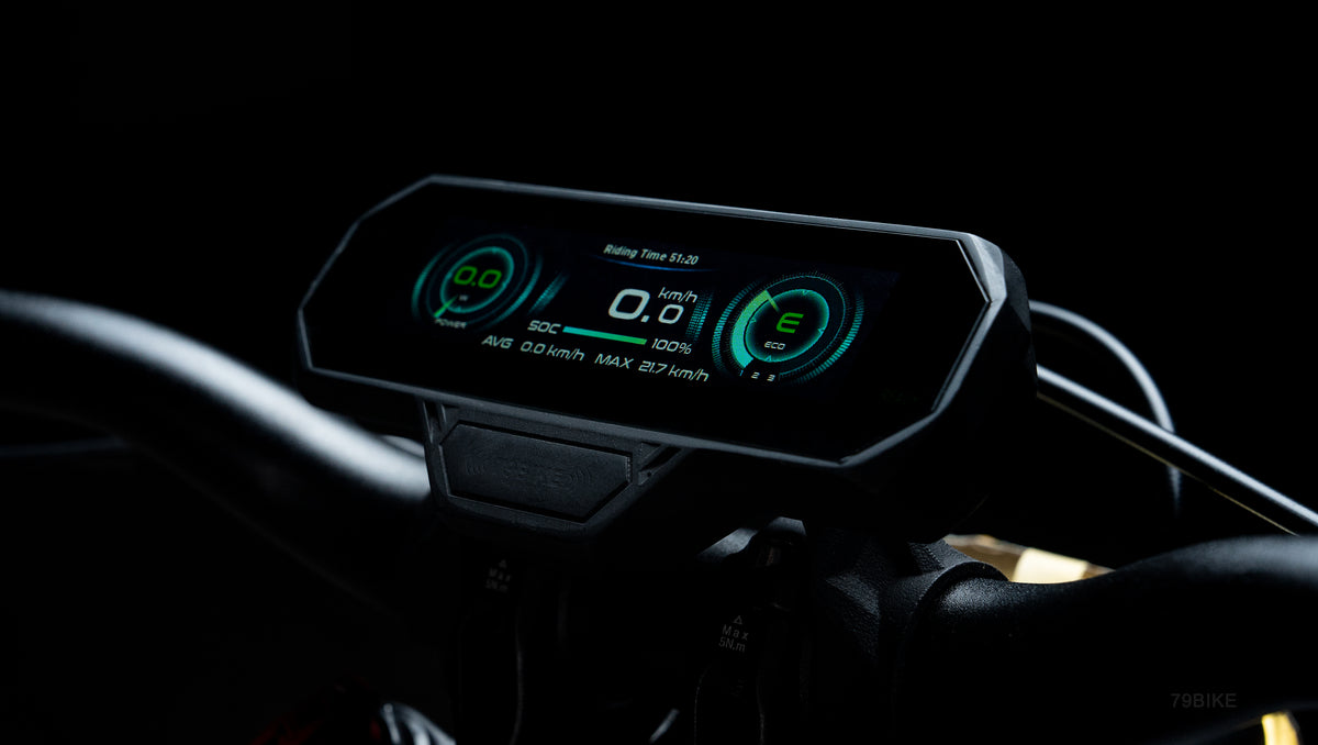 79BIKE Falcon Pro Electric Dirt Bike — 72V 35Ah LG Battery