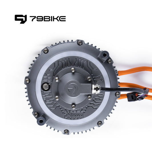 79Bike Falcon GT Motor