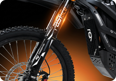 79BIKE Falcon Lite 220mm adjustable front fork