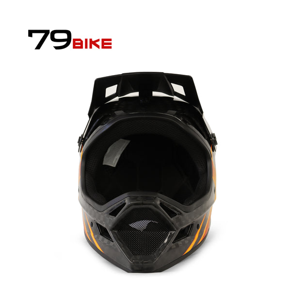79Bike Carbon Full Face Helmet