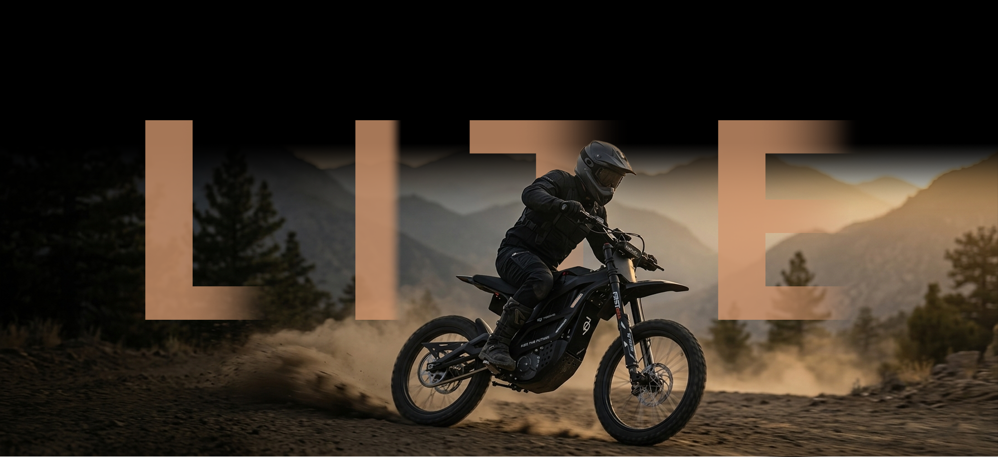 79BIKE Falcon Lite off-road trail riding