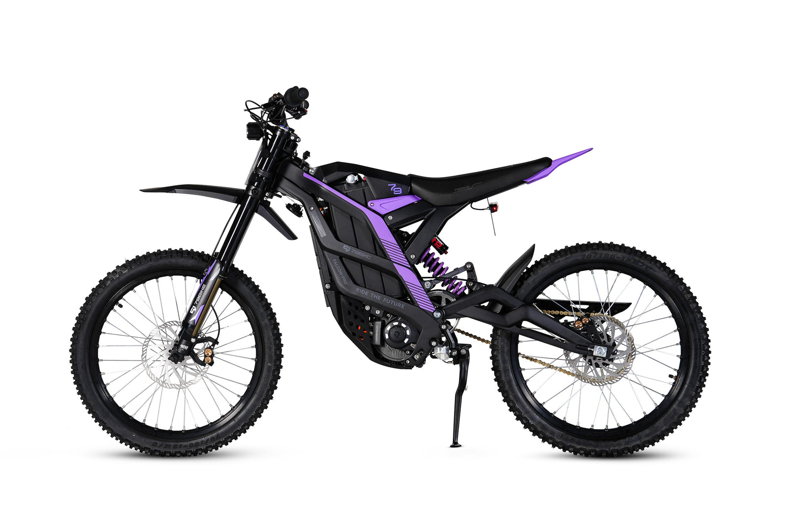 79BIKE Falcon Pro Electric Dirt Bike — kenshi colorway