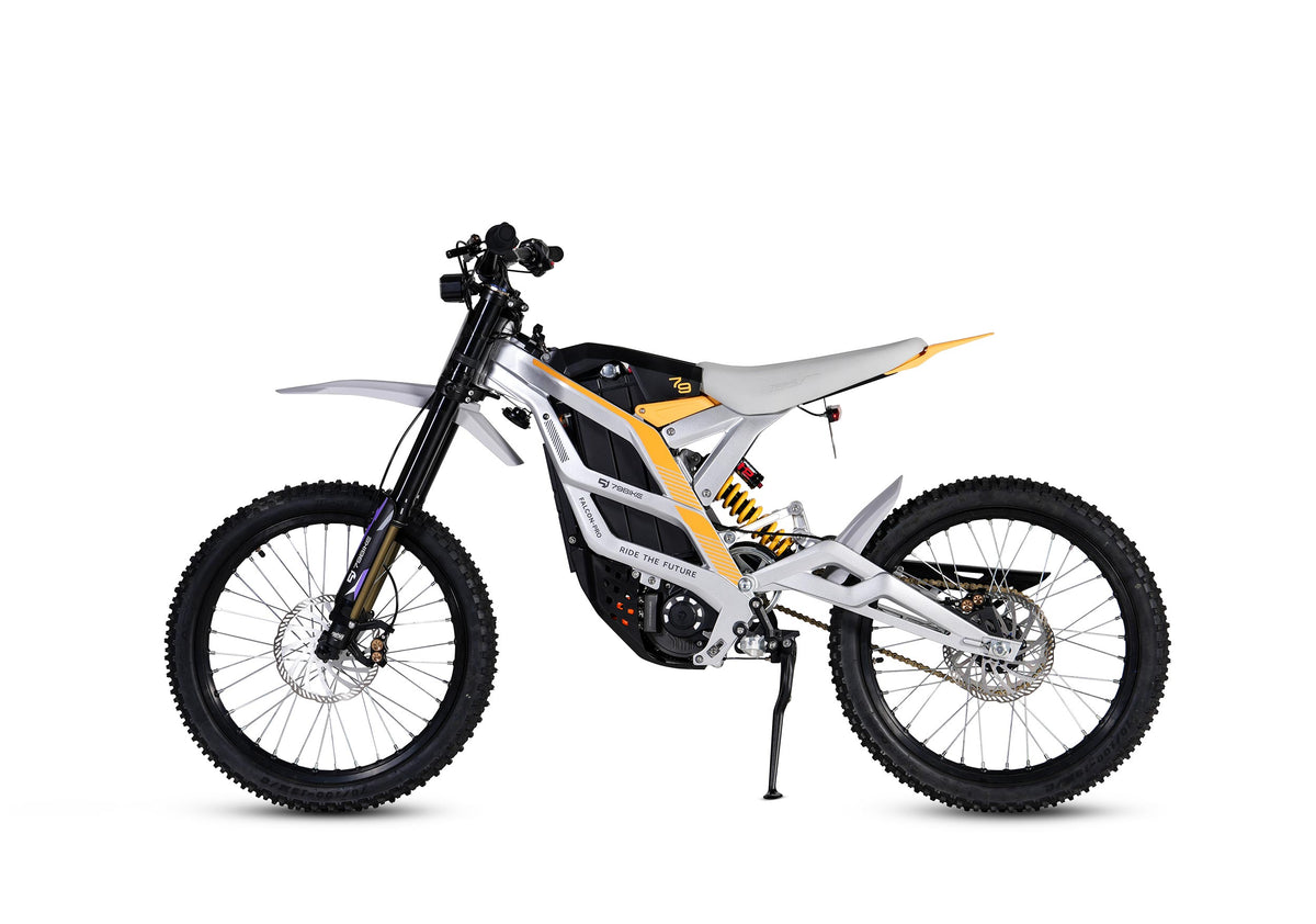 79BIKE Falcon Pro Electric Dirt Bike — NFC Dashboard