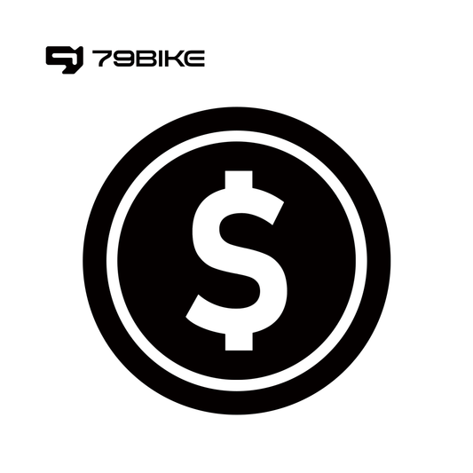 79BIKE Pay-As-You-Go for Parts