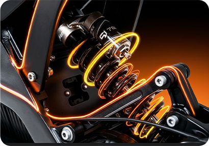 79BIKE Falcon Lite rear suspension