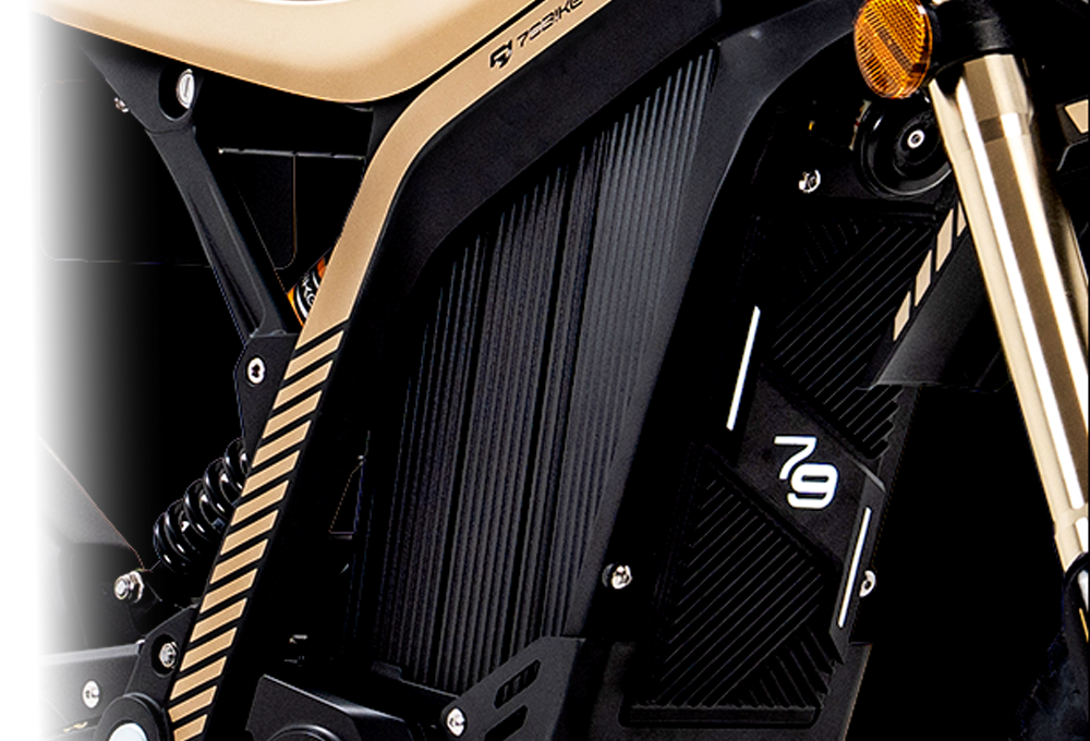 79BIKE Lynx Electric Dirt Bike — 72V 40Ah Long-Range Battery