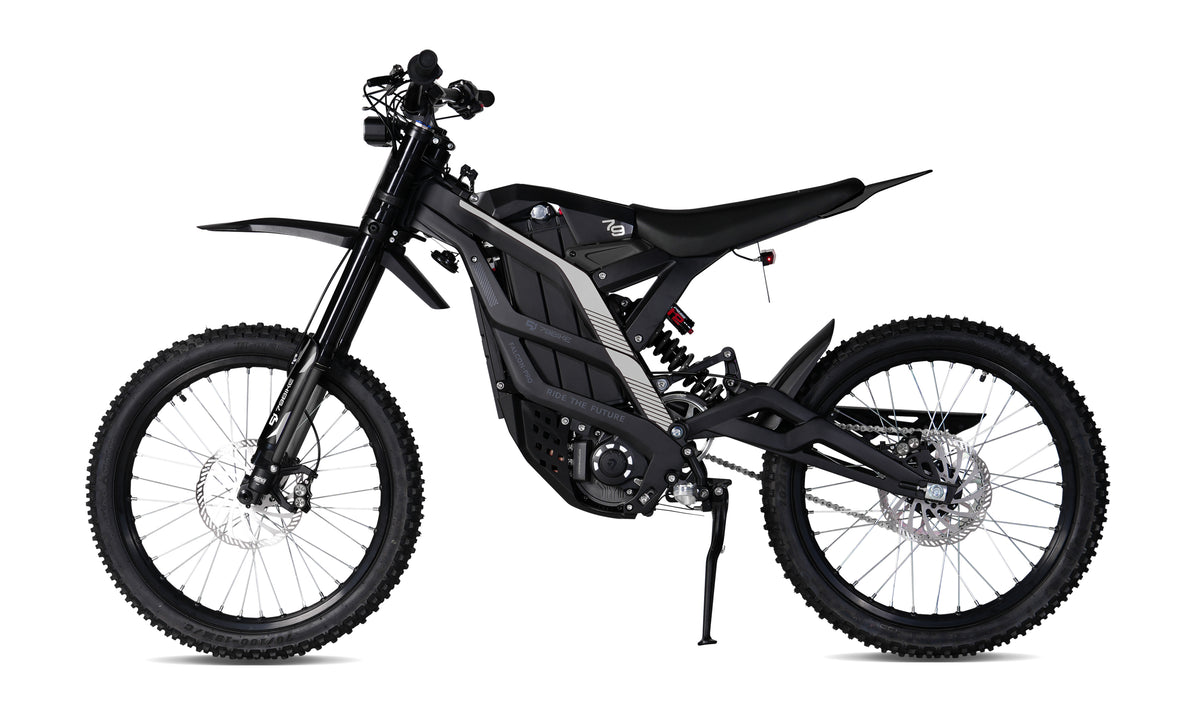 79BIKE Falcon Pro Electric Dirt Bike — Fastace 2.0 Suspension