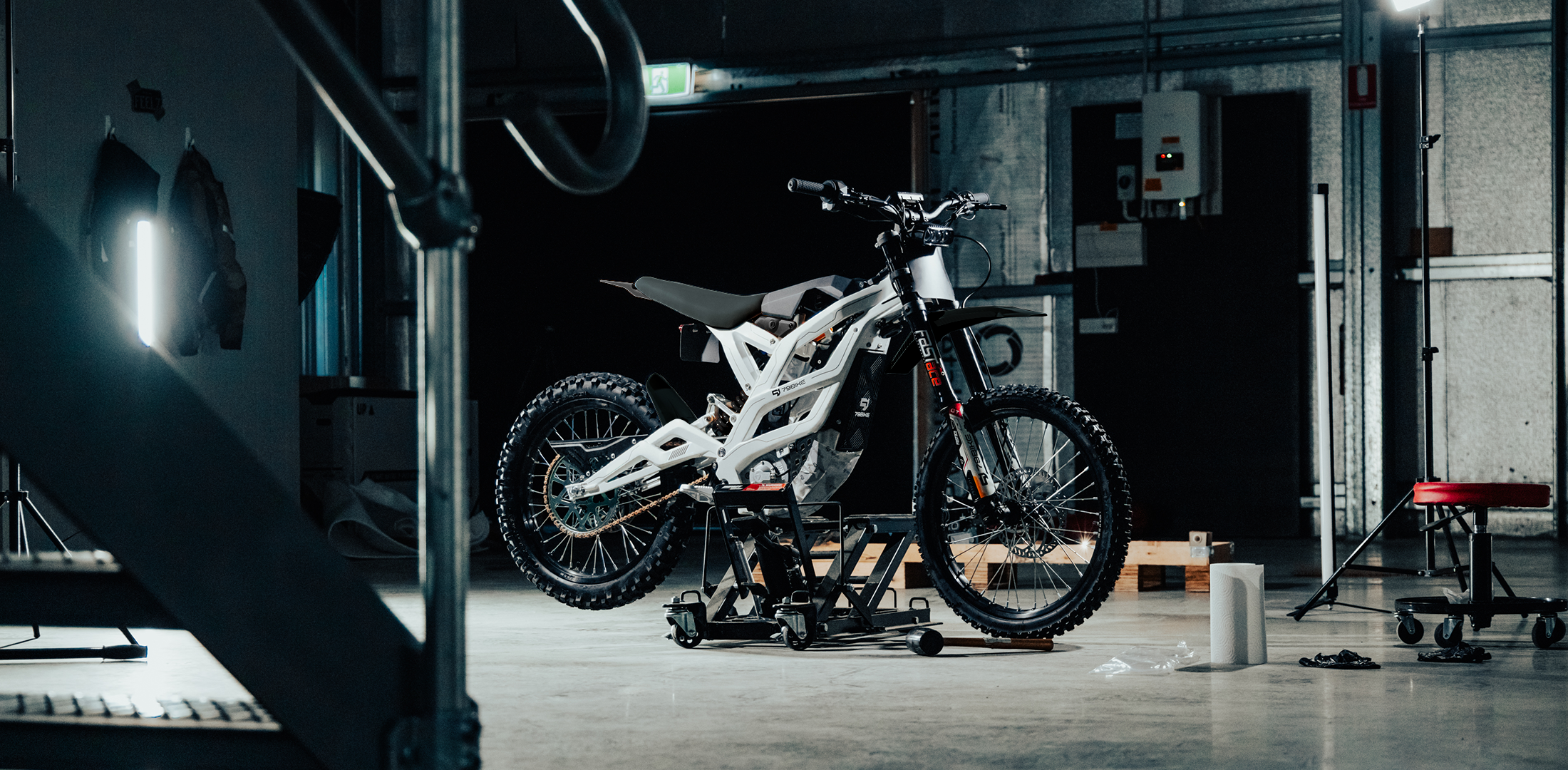 79BIKE Falcon GT flagship electric dirt bike